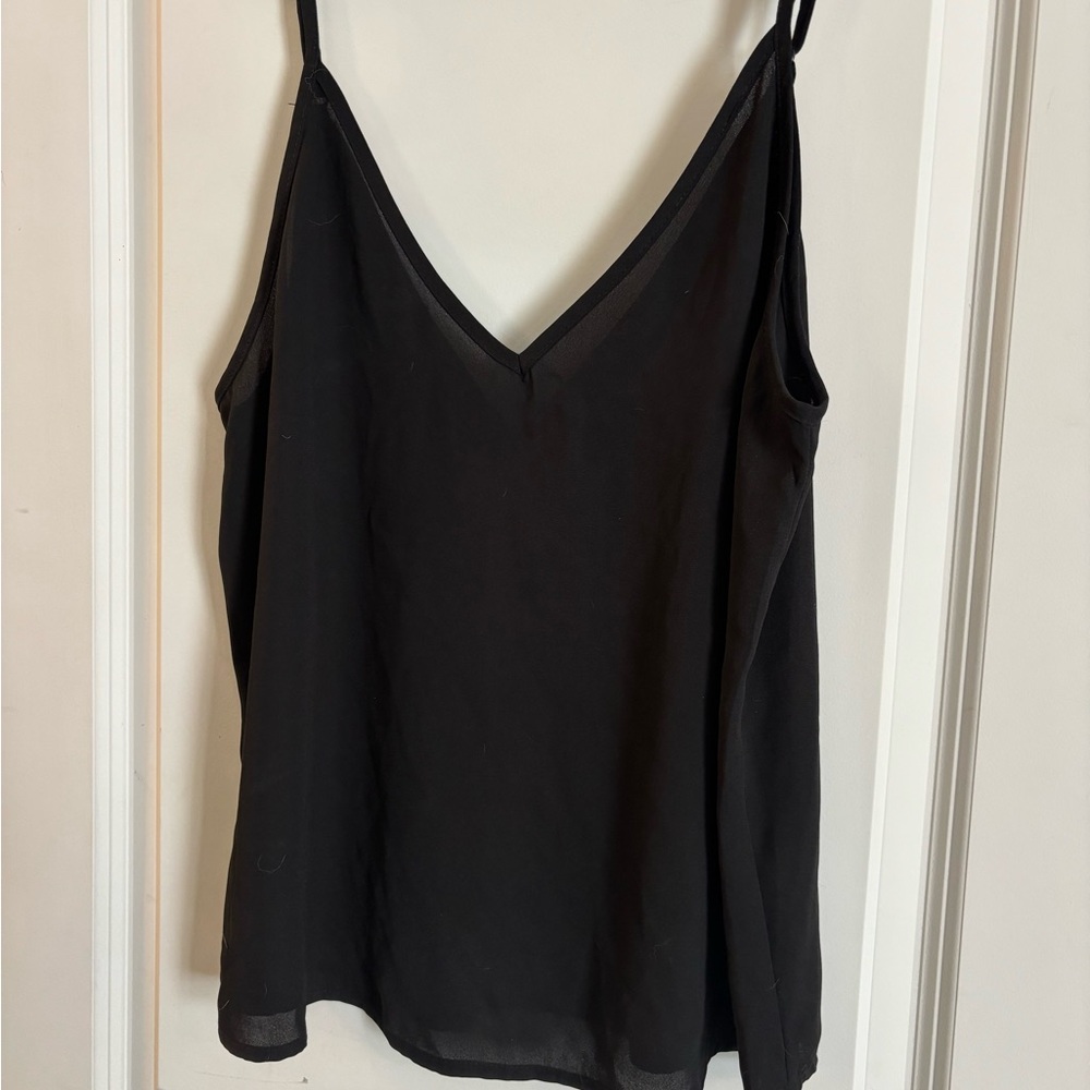 SHEIN Black V-Neck Camisole